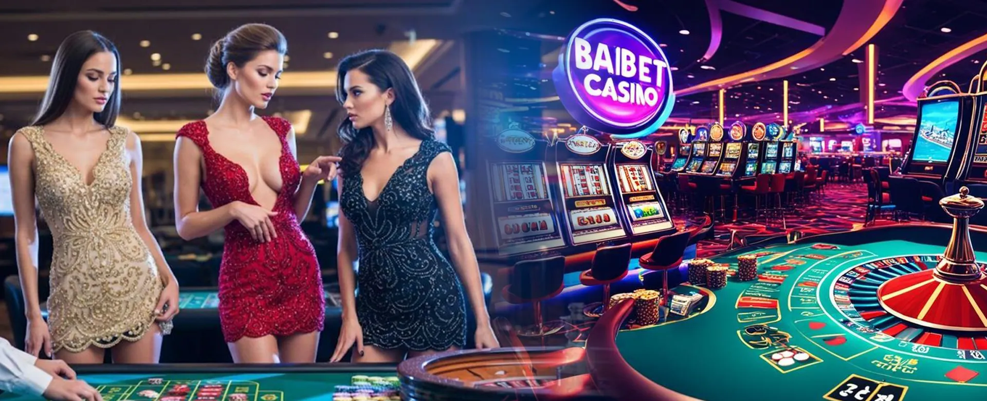 bigbunny Live Dealer Casino with exciting games and professional dealers